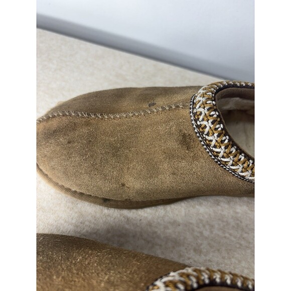 UGG K-Tasman II  Slipper big  Kids Sz 4 CHESTNUT 1019066k - Picture 7 of 13